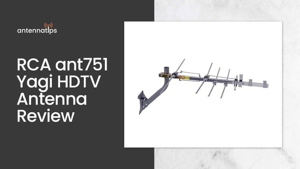 RCA ant751 Compact Outdoor Yagi HDTV Antenna